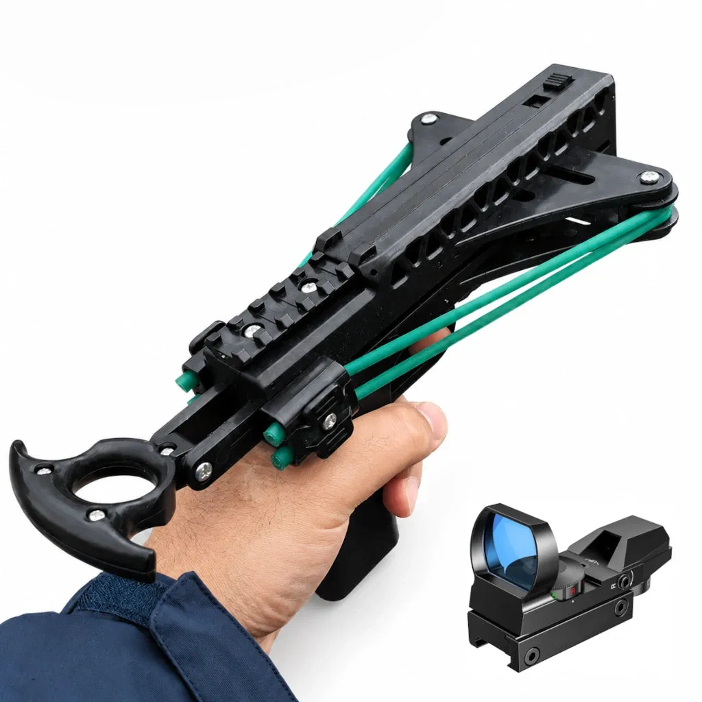 Compact Magazine Slingshot CM-1 (15-Shot)