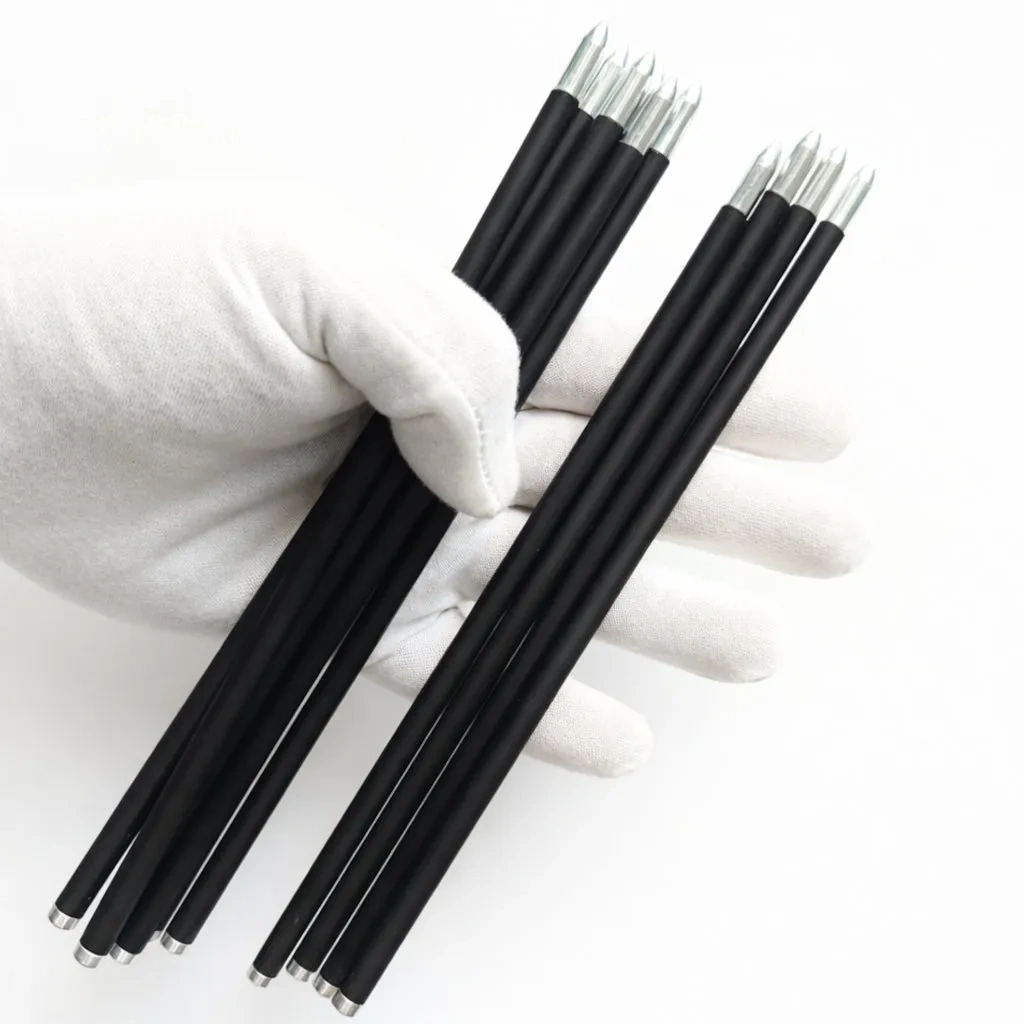 V54 Crossbow Bolts - Black 10g (10)