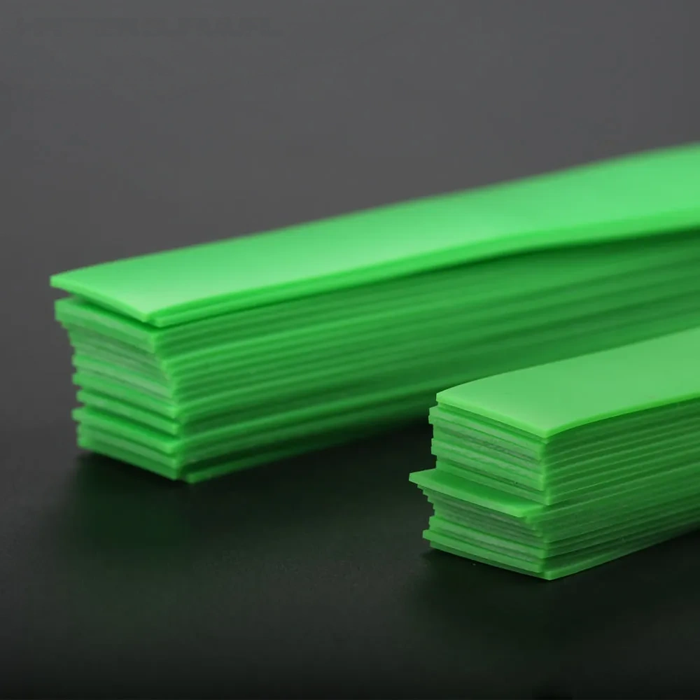 Flat Slingshot Bands | 0.8mm x 12mm (10)