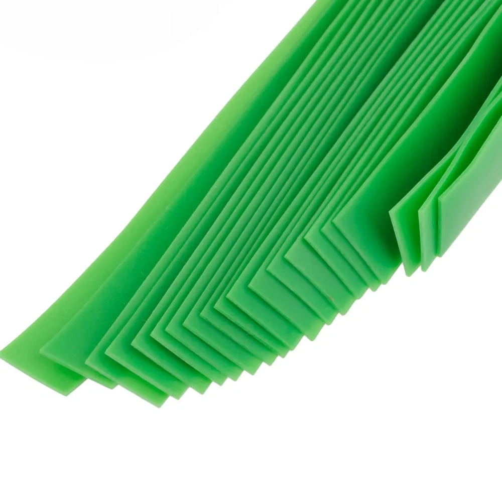 Flat Slingshot Bands | 0.8mm x 12mm (10)