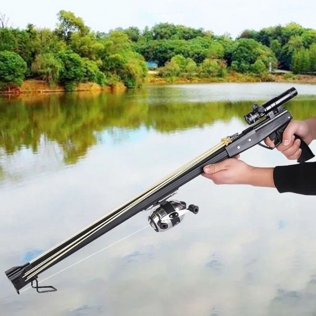 Hydra Fishing Slingshot (Complete Kit)