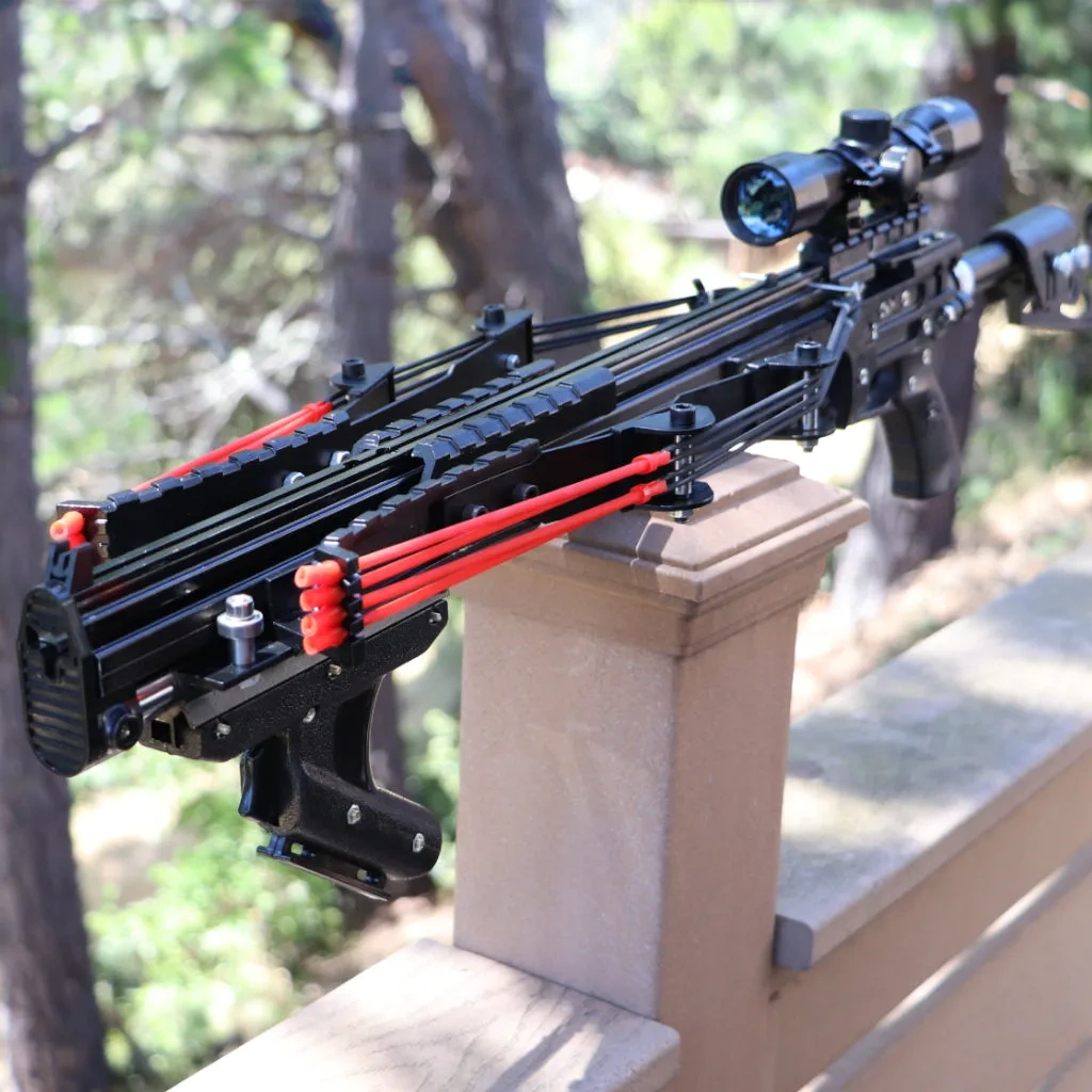 RS-X7 'Doomsday' Slingshot Crossbow - V2