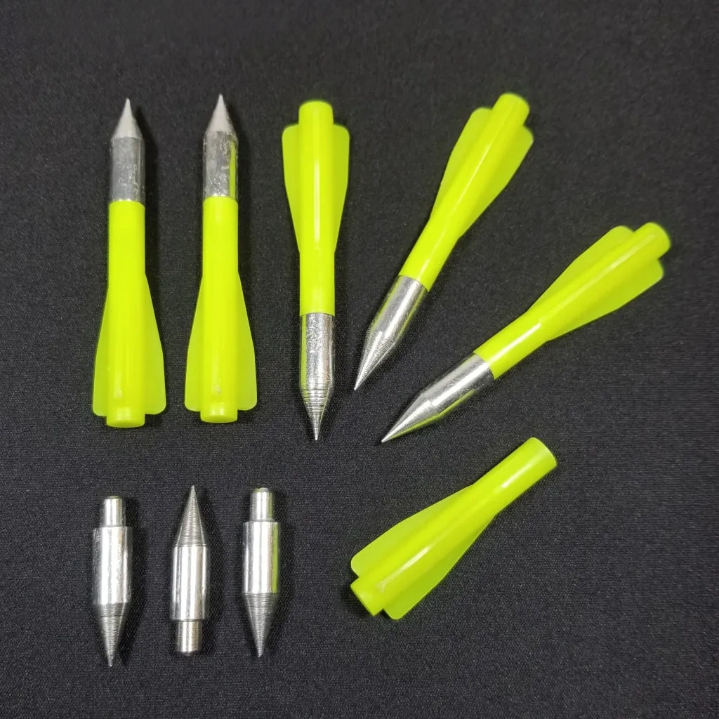RS-X7 Crossbow Bolts - Yellow 9.8g (20)