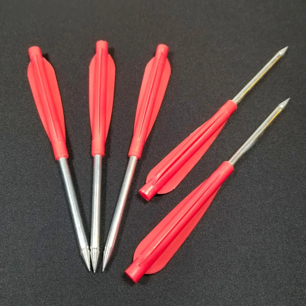 RS-X7 Crossbow Bolts - Red 15.8g (20)