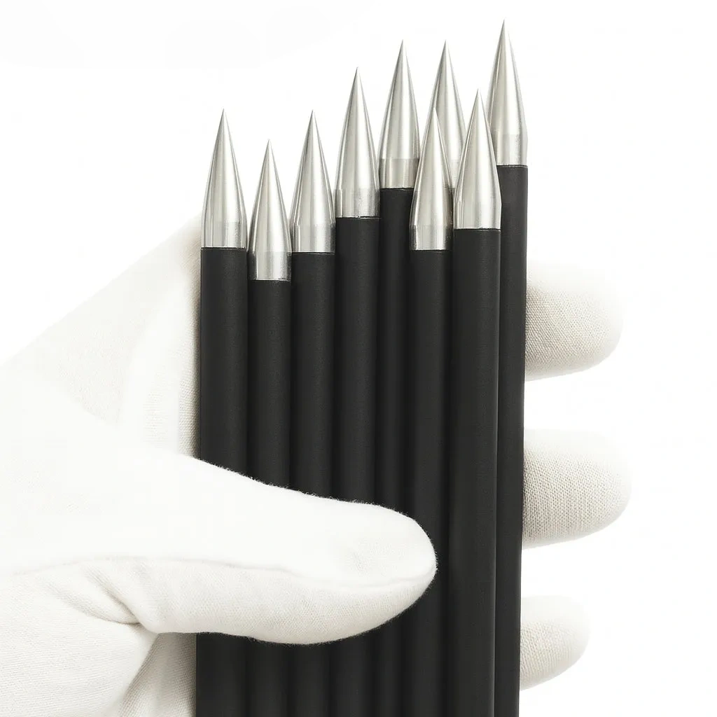 RS-X7 Crossbow Bolts - Black 13g (10)