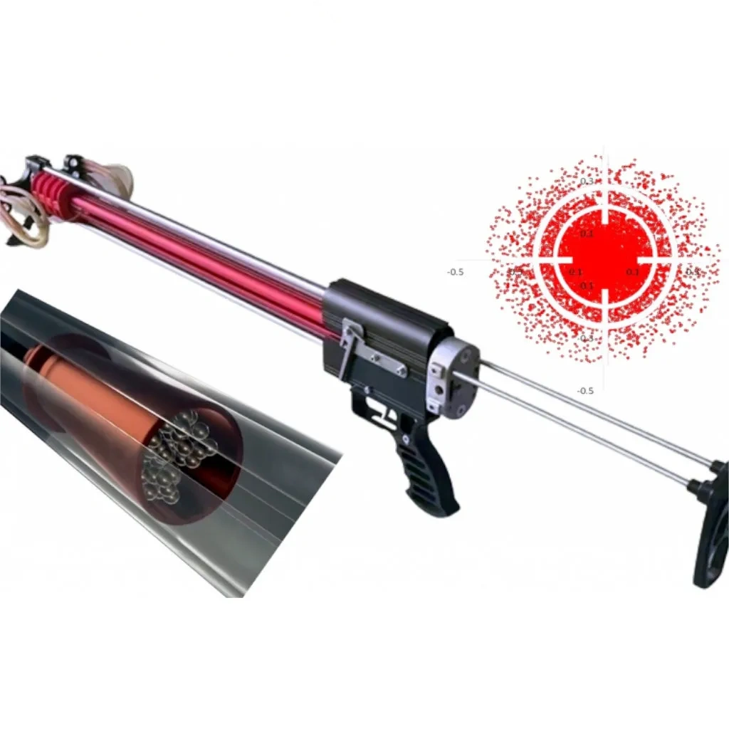 Demon-GT Slingshot Rifle (400 FPS)