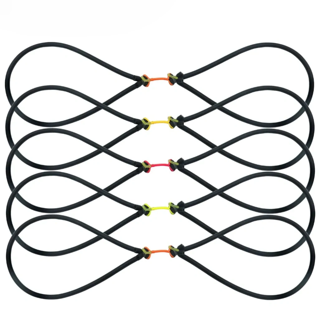Slingshot Bands for Fishing Darts & Full Size Arrows (10)