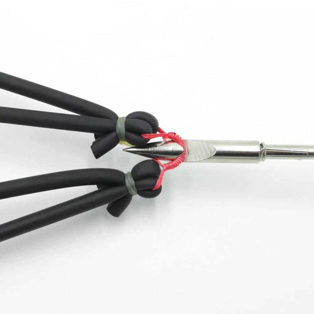 Slingshot Bands for Fishing Darts & Full Size Arrows (10)