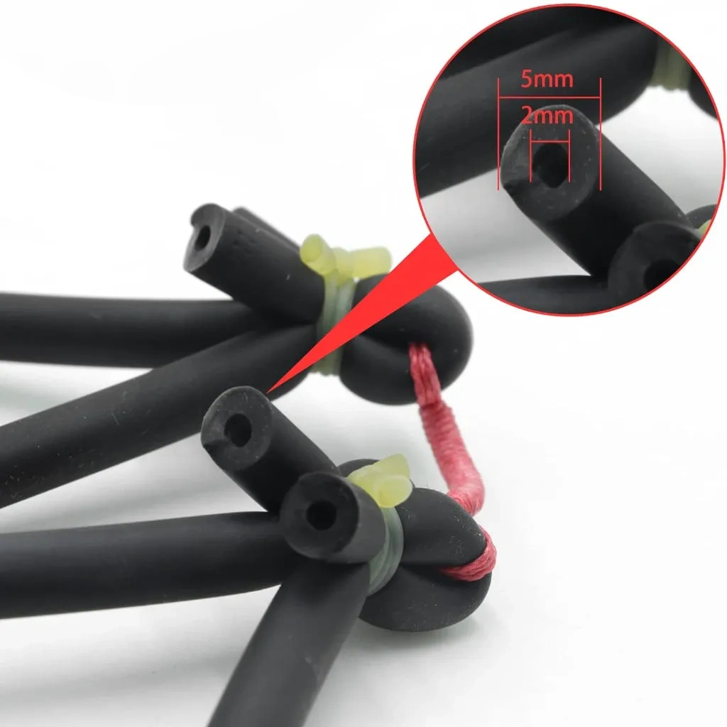 Slingshot Bands for Fishing Darts & Full Size Arrows (10)
