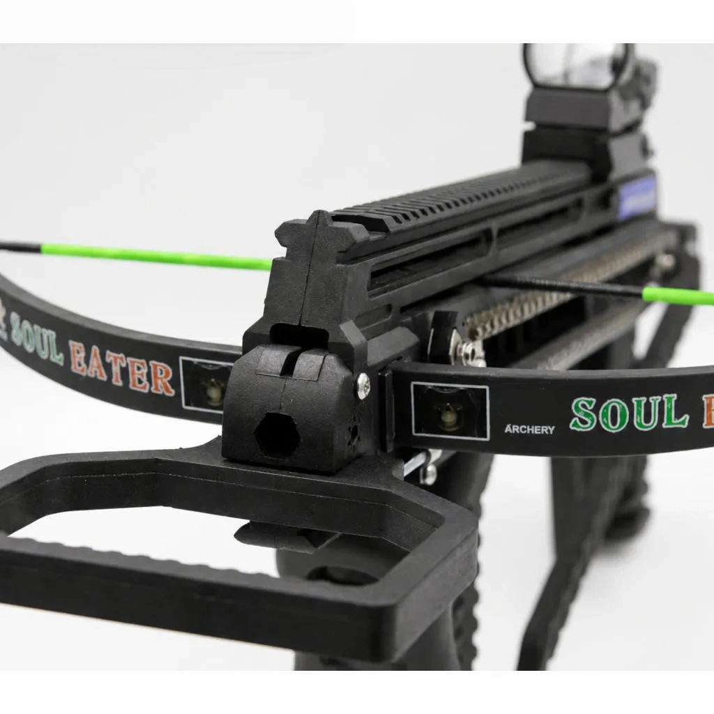 Soul-Eater - Chain Driven Slingshot Crossbow (350 FPS)