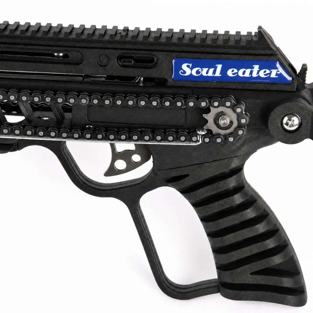 Soul-Eater - Chain Driven Slingshot Crossbow (350 FPS)
