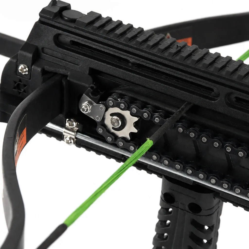 Soul-Eater - Chain Driven Slingshot Crossbow (350 FPS)