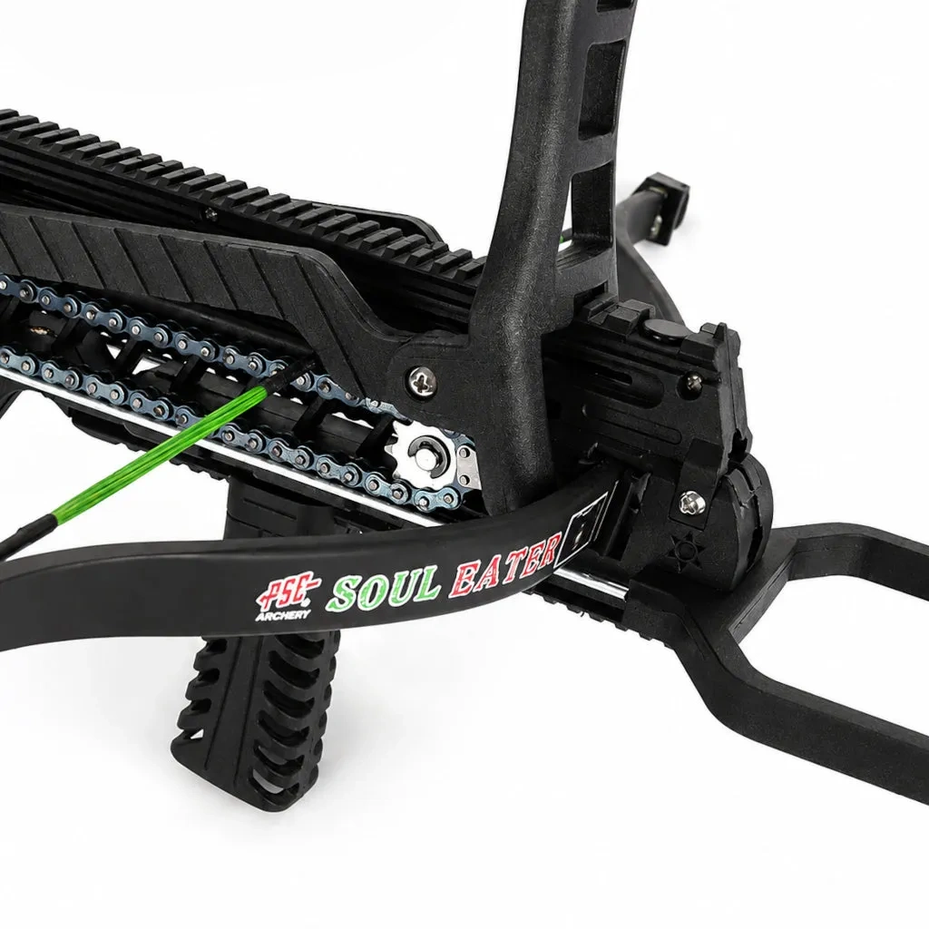 Soul-Eater - Chain Driven Slingshot Crossbow (350 FPS)