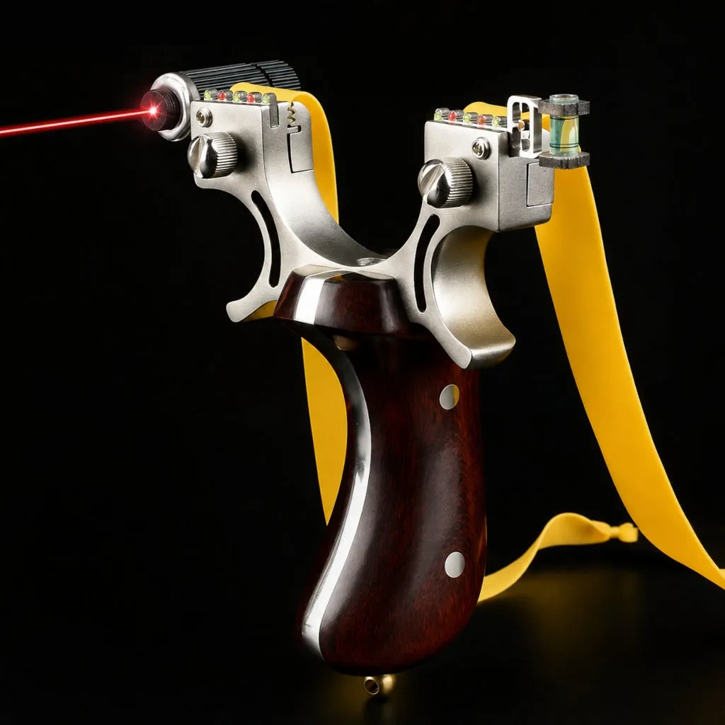 Tracer Elite Laser Slingshot
