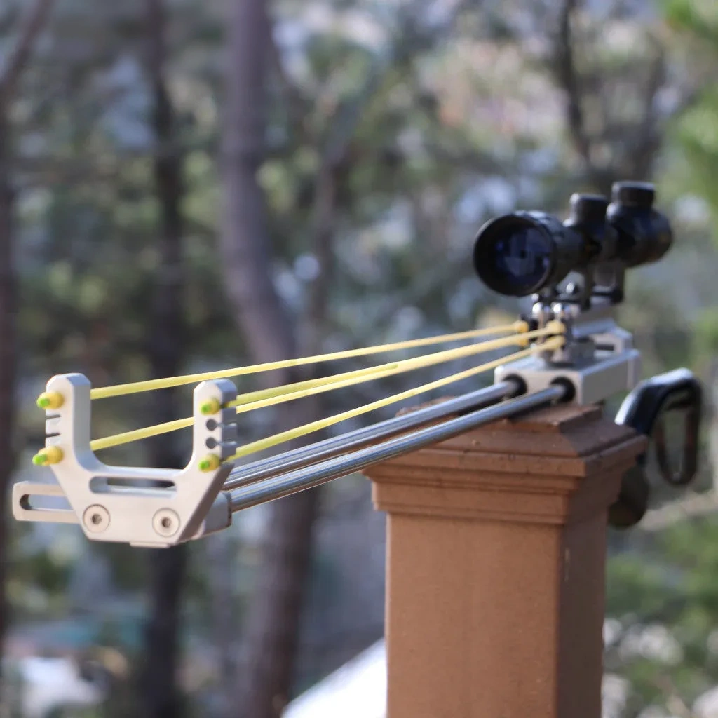 RS-X8 Long Range 'Sniper' Slingshot
