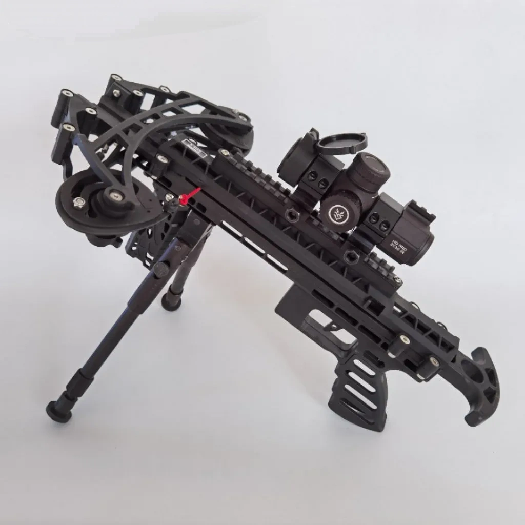V52 'Hybrid Hunter' Slingshot Crossbow (160 FPS)