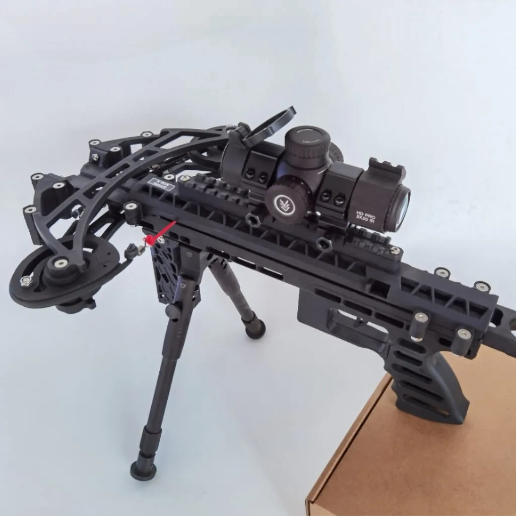 V52 'Hybrid Hunter' Slingshot Crossbow (160 FPS)