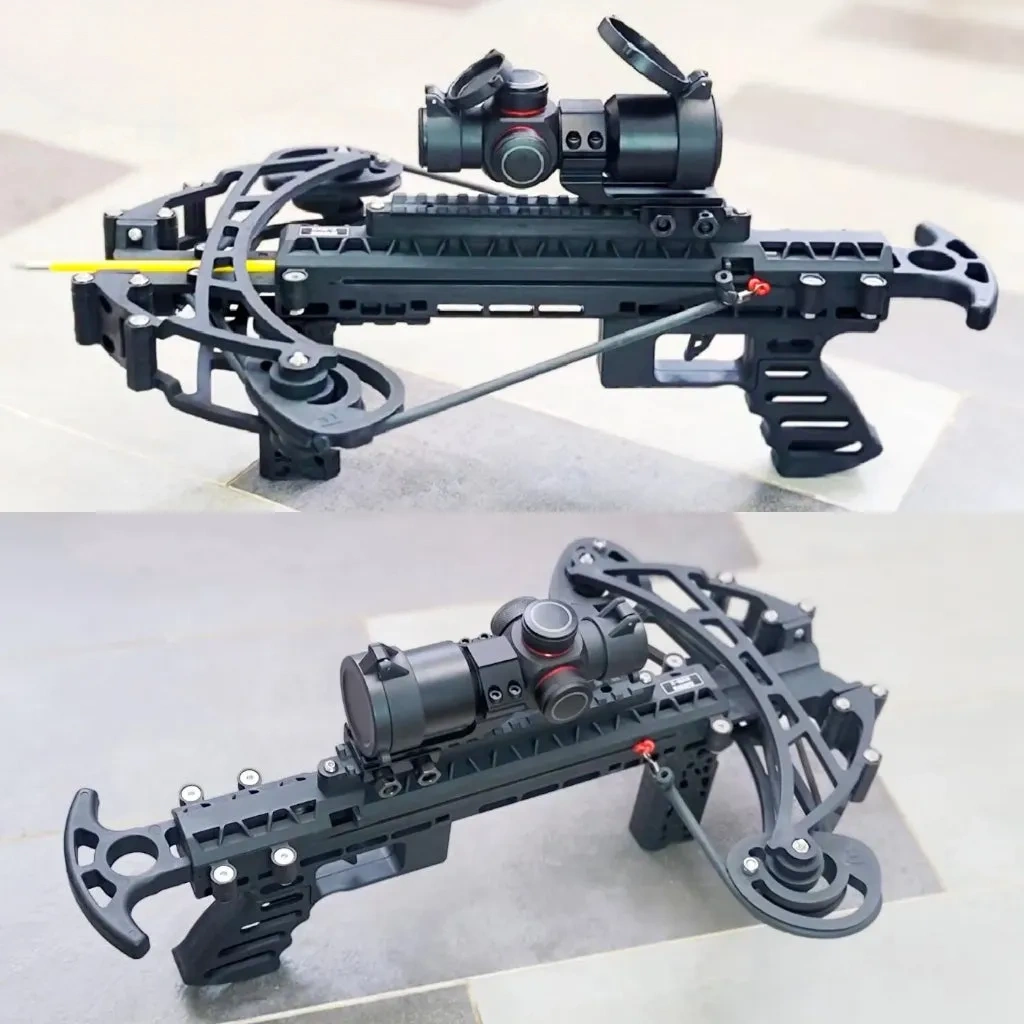 V52 'Hybrid Hunter' Slingshot Crossbow (160 FPS)