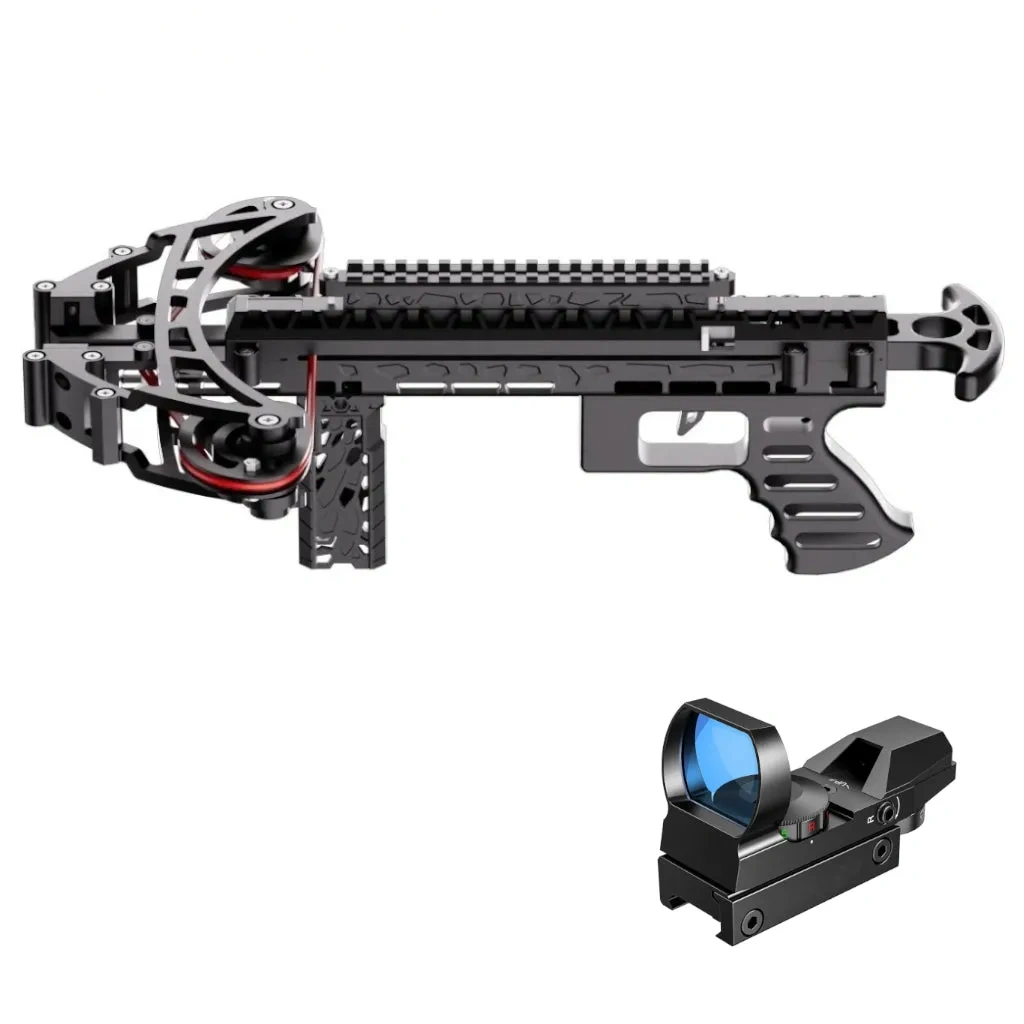 V52 'Hybrid Hunter' Slingshot Crossbow (160 FPS)