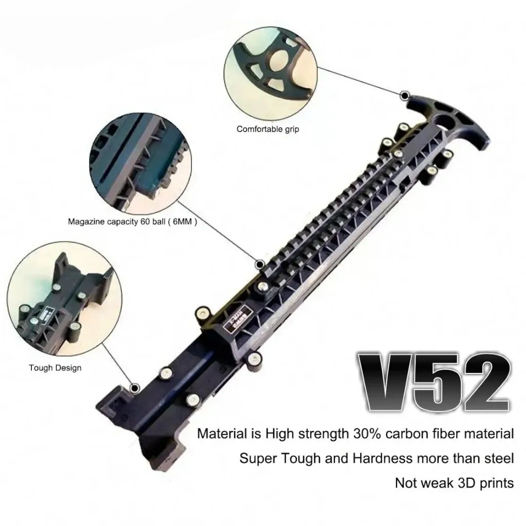 V52 'Hybrid Hunter' Slingshot Crossbow (160 FPS)