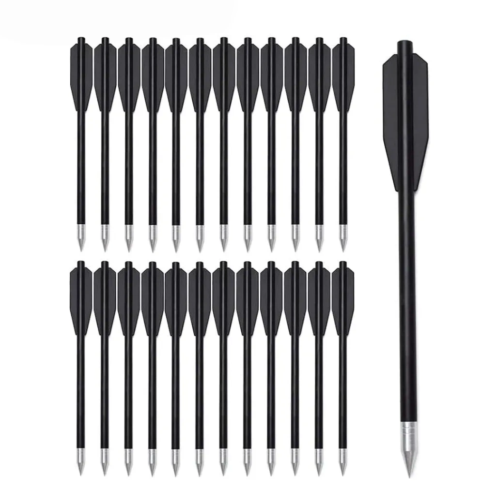 V52 Crossbow Bolts - Black 7.5g (20)