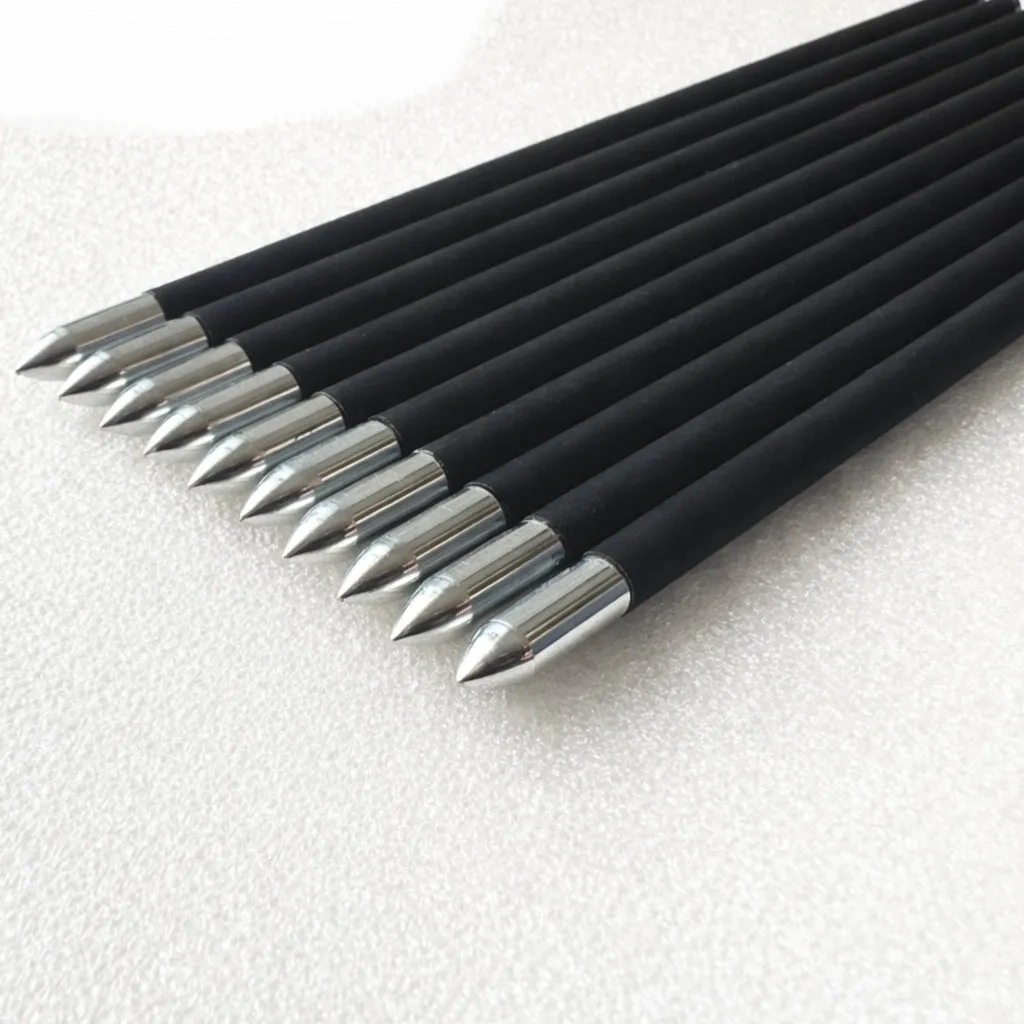 V54 Crossbow Bolts - Black 10g (10)