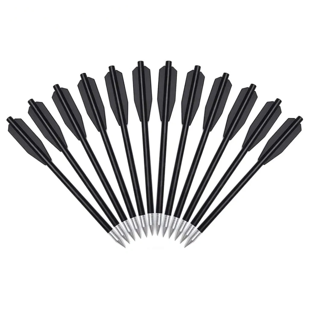 V52 Crossbow Bolts - Black 7.5g (20)