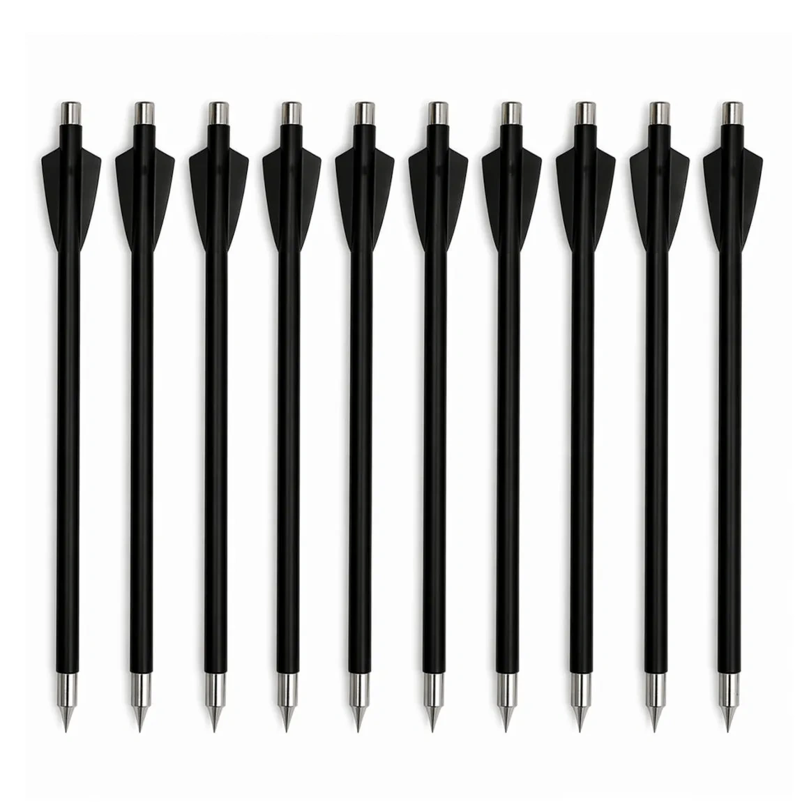 6mm Crossbow Bolts - 16cm / 7.6g (10)