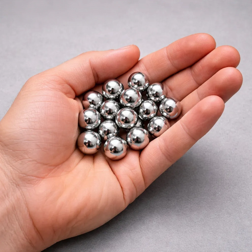 13mm Precision Steel Ball Bearings (50)