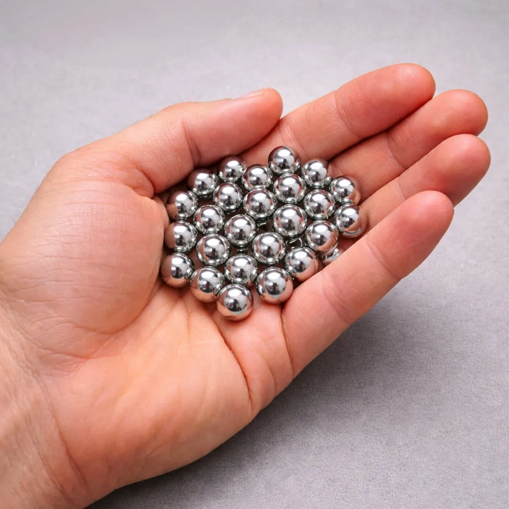 11mm Precision Steel Ball Bearings (50)