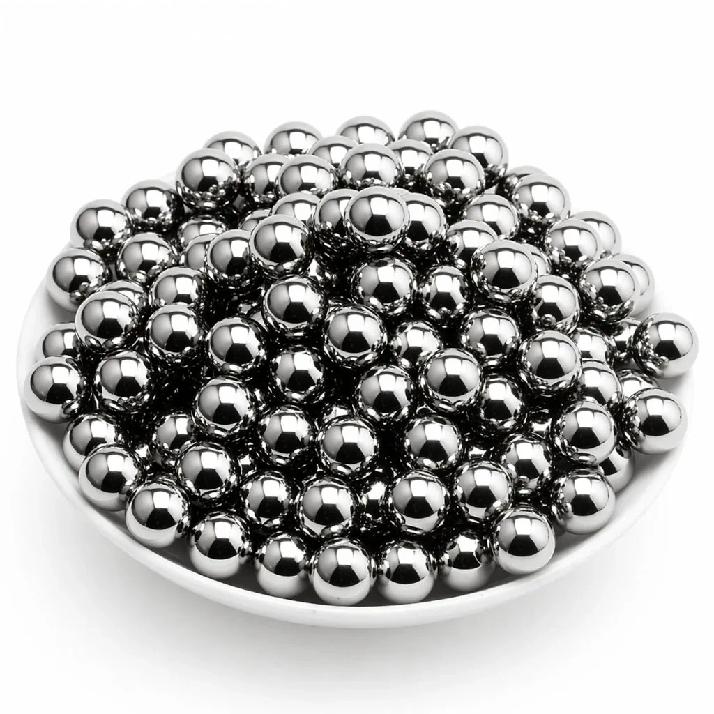 8.5mm Precision Steel Ball Bearings (100)