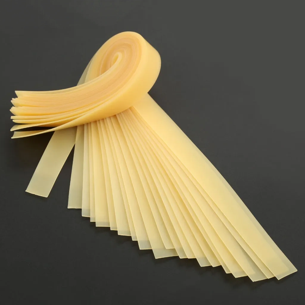 Flat Slingshot Bands | 0.6mm x 12mm (10)