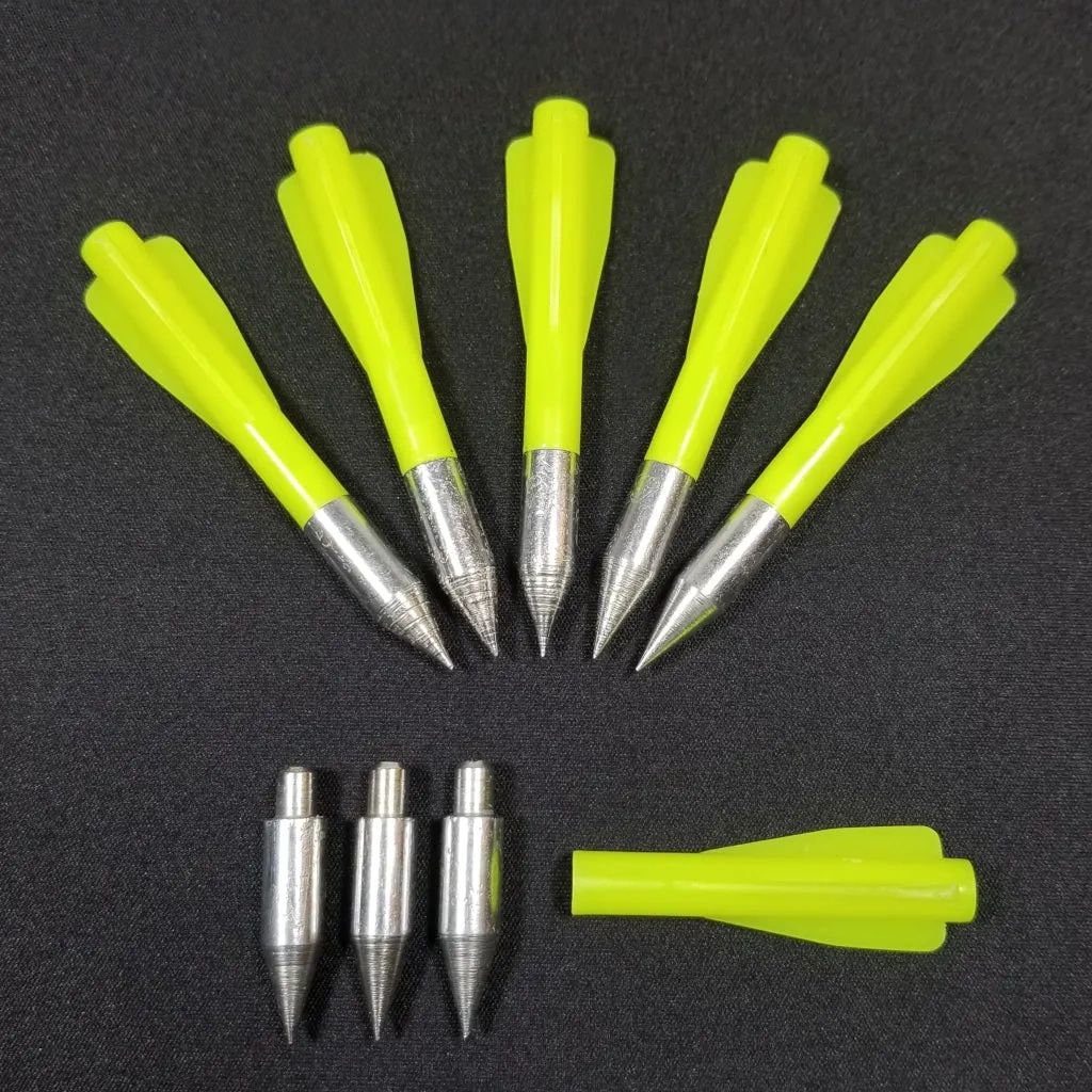 RS-X7 Crossbow Bolts - Yellow 9.8g (20)