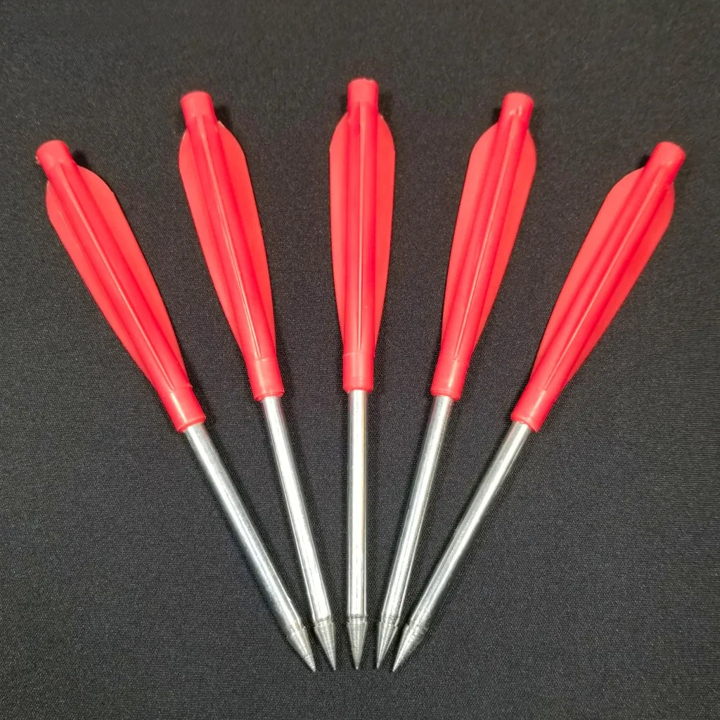 RS-X7 Crossbow Bolts - Red 15.8g (20)