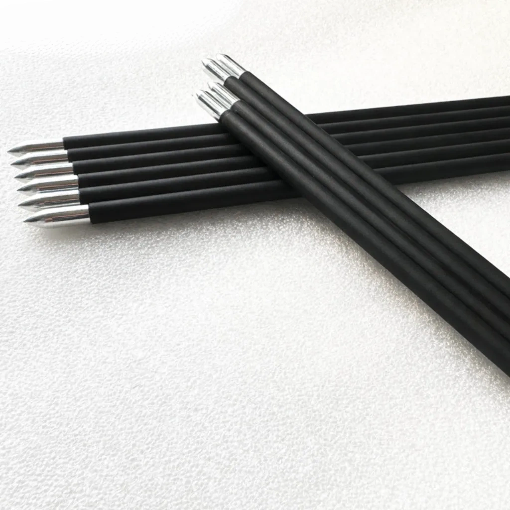 V54 Crossbow Bolts - Black 10g (10)