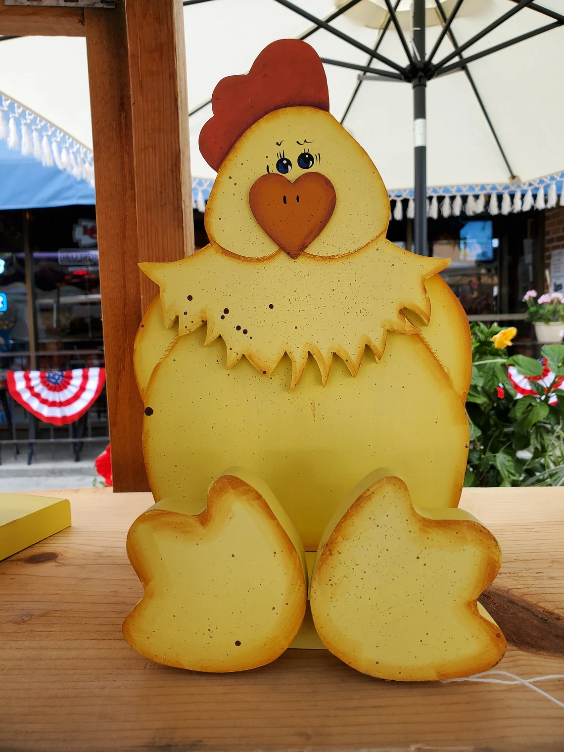 Chicken Paper Towel Holder 