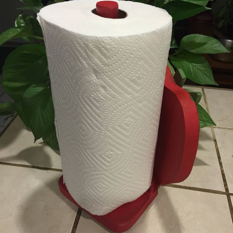 Strawberry Paper Towel Holder