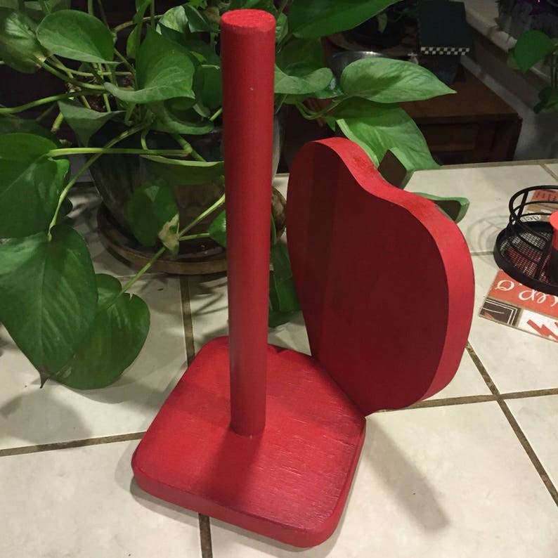 Strawberry Paper Towel Holder