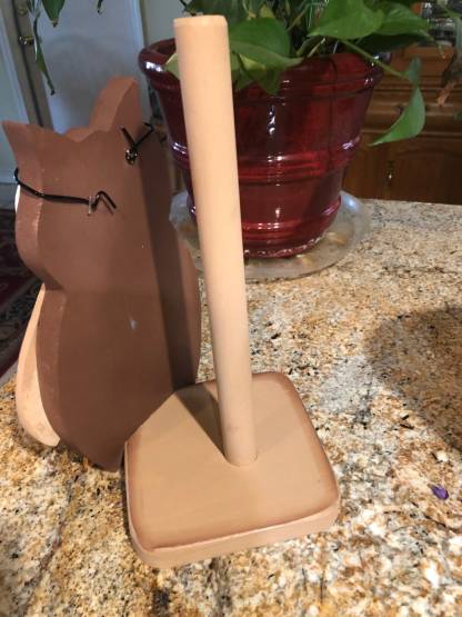 Cute Owl Paper Towel Holder