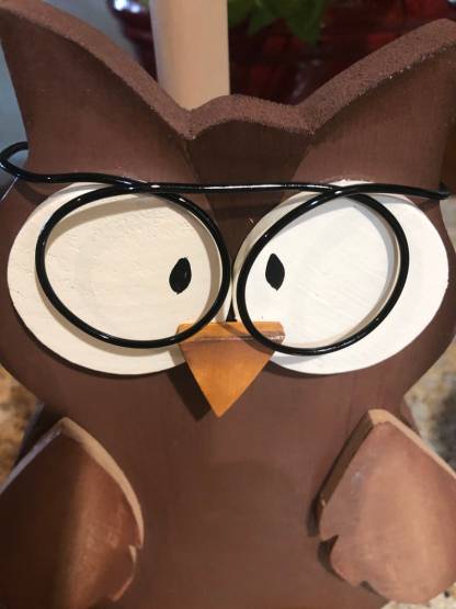 Cute Owl Paper Towel Holder