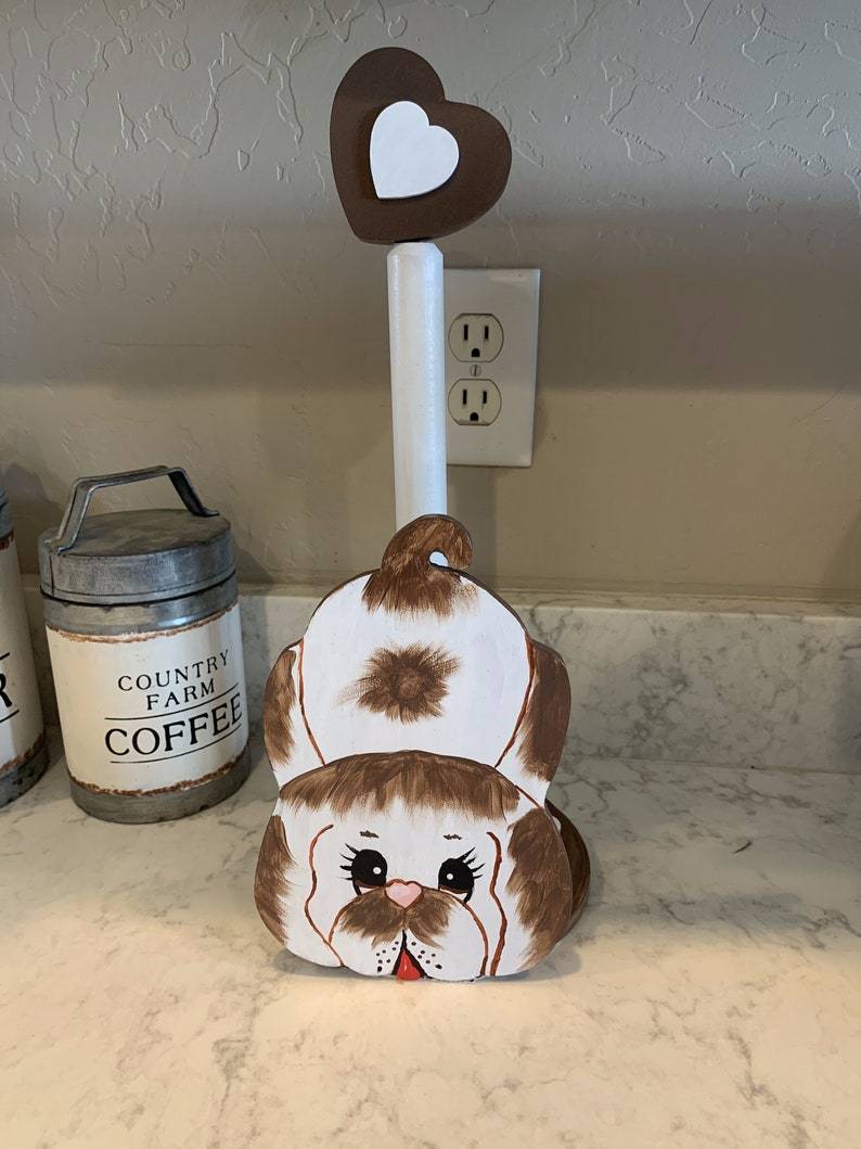 Puppy Dog Paper Towel Holder