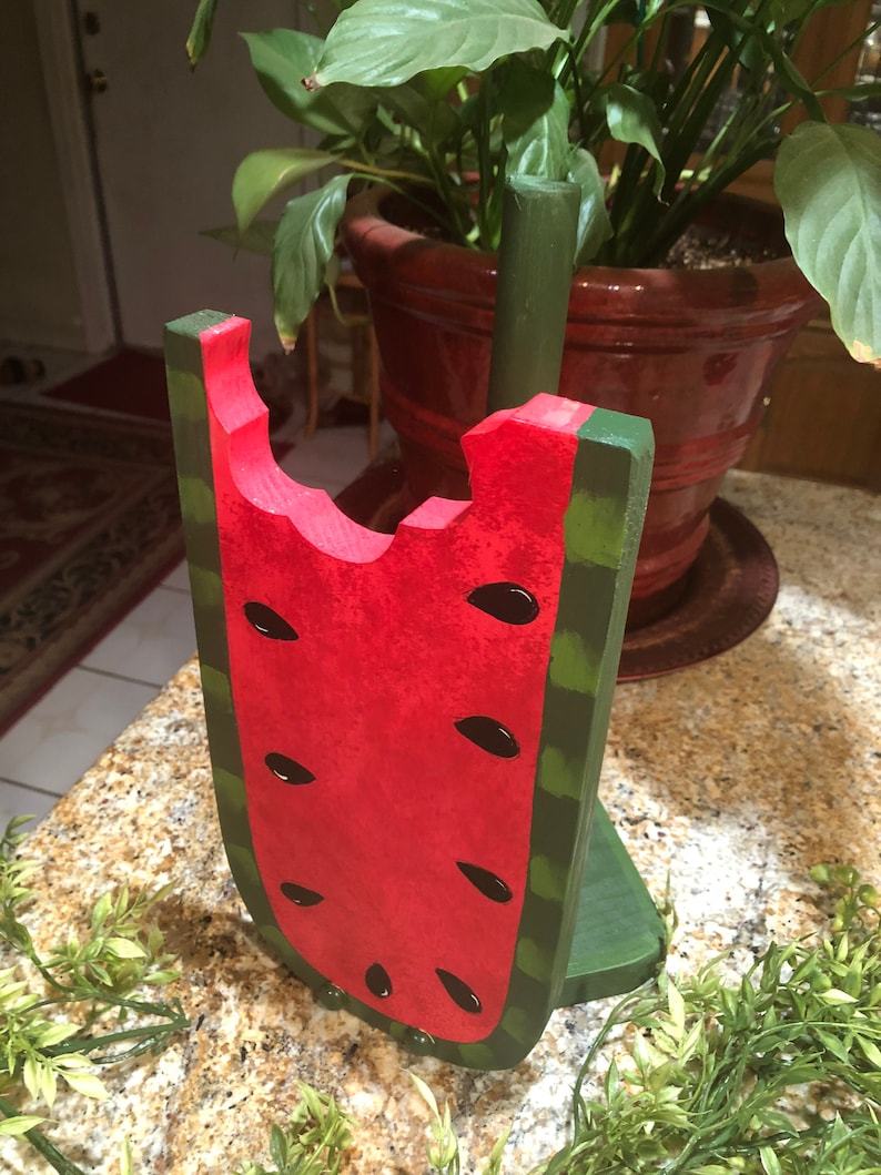 Watermelon Paper Towel Holder