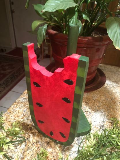 Watermelon Paper Towel Holder