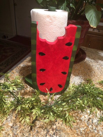 Watermelon Paper Towel Holder