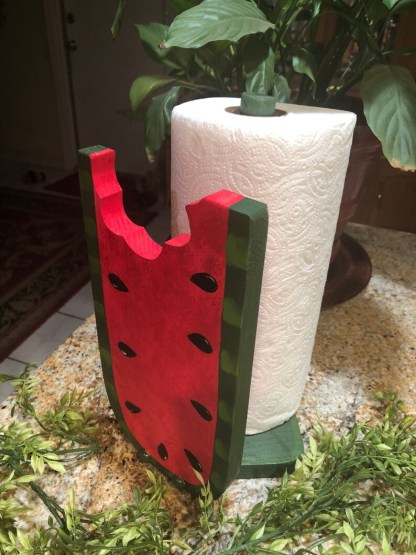 Watermelon Paper Towel Holder