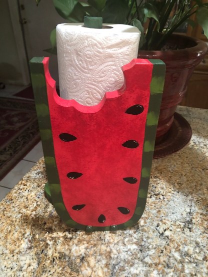 Watermelon Paper Towel Holder