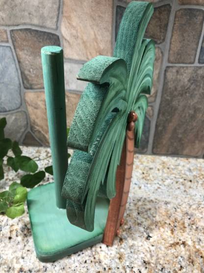 Palm Tree Paper Towel Holder