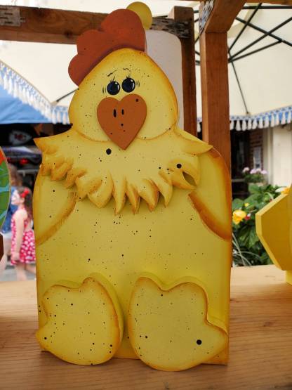 Chicken Paper Towel Holder 