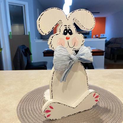 Bunny Paper Towel Holder