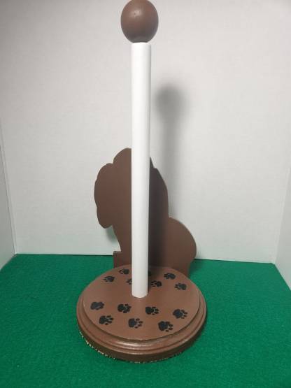 Basset Hound Towel Holder